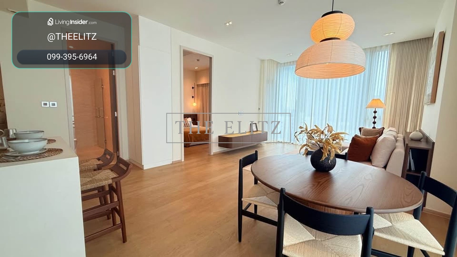  ✨ Exceptional Pet-Friendly Luxury | Pristine New Condition at BTS Thonglor  ✨ – รูปที่ 2