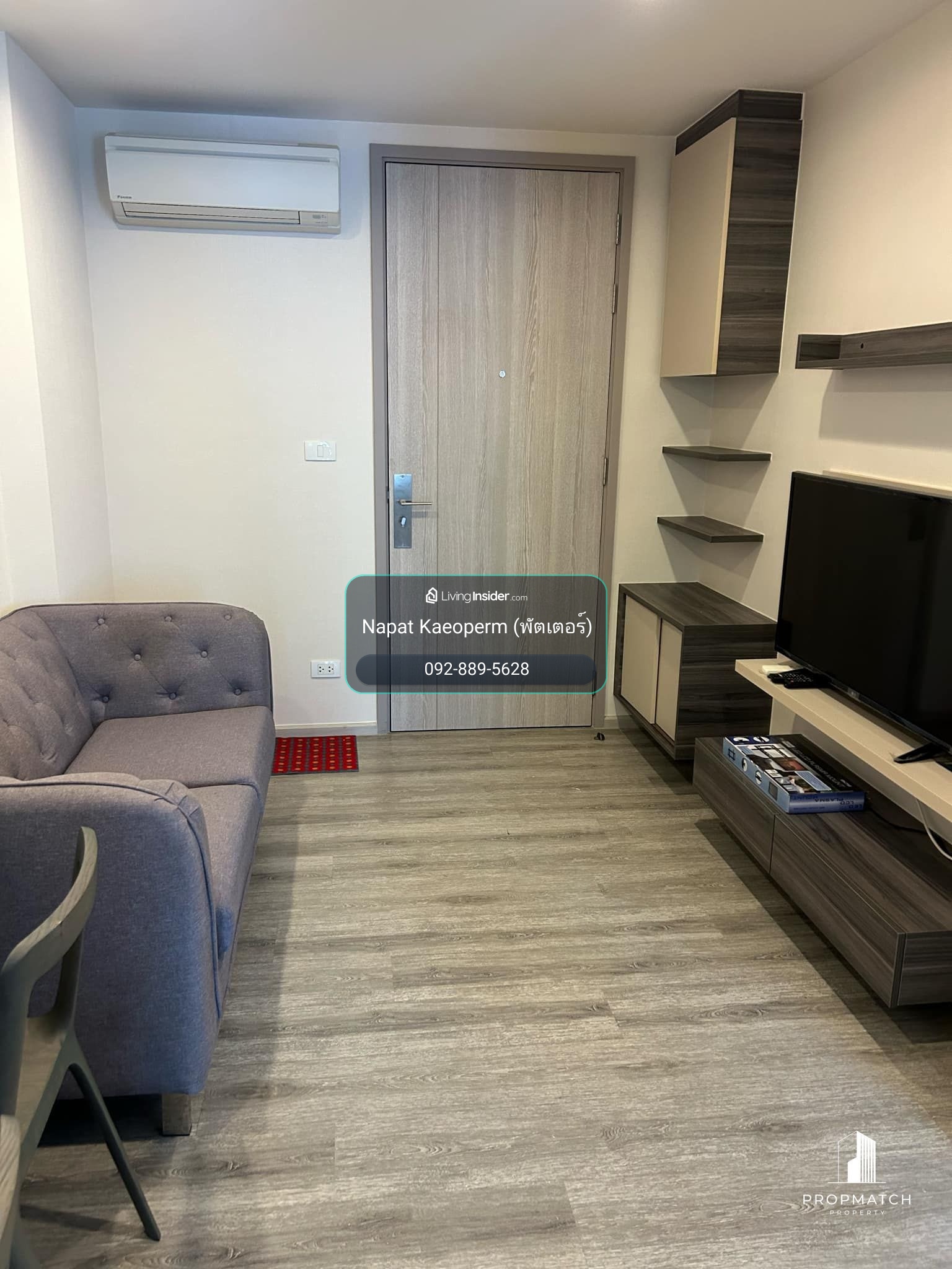 🔥Hot Price🔥Centric Aree Station ⚡️Studio  28Sqm 3.8Mbเท่านั้น ใกล้Bts อารีย์ราคาดีมากๆ ขายด่วน⚡️⚡️⚡️⚡️⚡️⚡️ ⚡️สนใจติดต่อพัตเตอร์ 0928895628 line:plustor_ss – รูปที่ 2