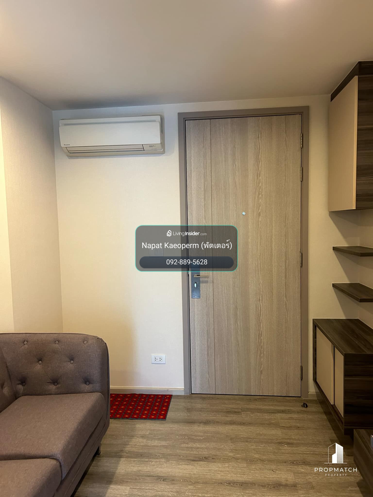 🔥Hot Price🔥Centric Aree Station ⚡️Studio  28Sqm 3.8Mbเท่านั้น ใกล้Bts อารีย์ราคาดีมากๆ ขายด่วน⚡️⚡️⚡️⚡️⚡️⚡️ ⚡️สนใจติดต่อพัตเตอร์ 0928895628 line:plustor_ss – รูปที่ 4