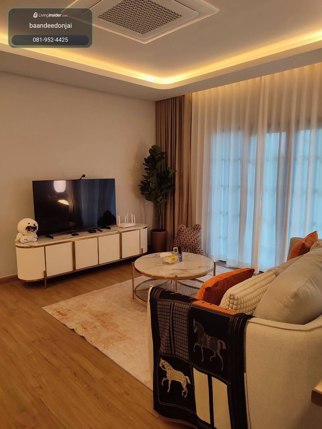 ให้เช่าบ้านเดี่ยว Centro Bangna phase 2 (80.8 ตร.ว.) หลังมุม 4 นอน 5 น้ำ ใกล้เมกาบางนา – รูปที่ 4