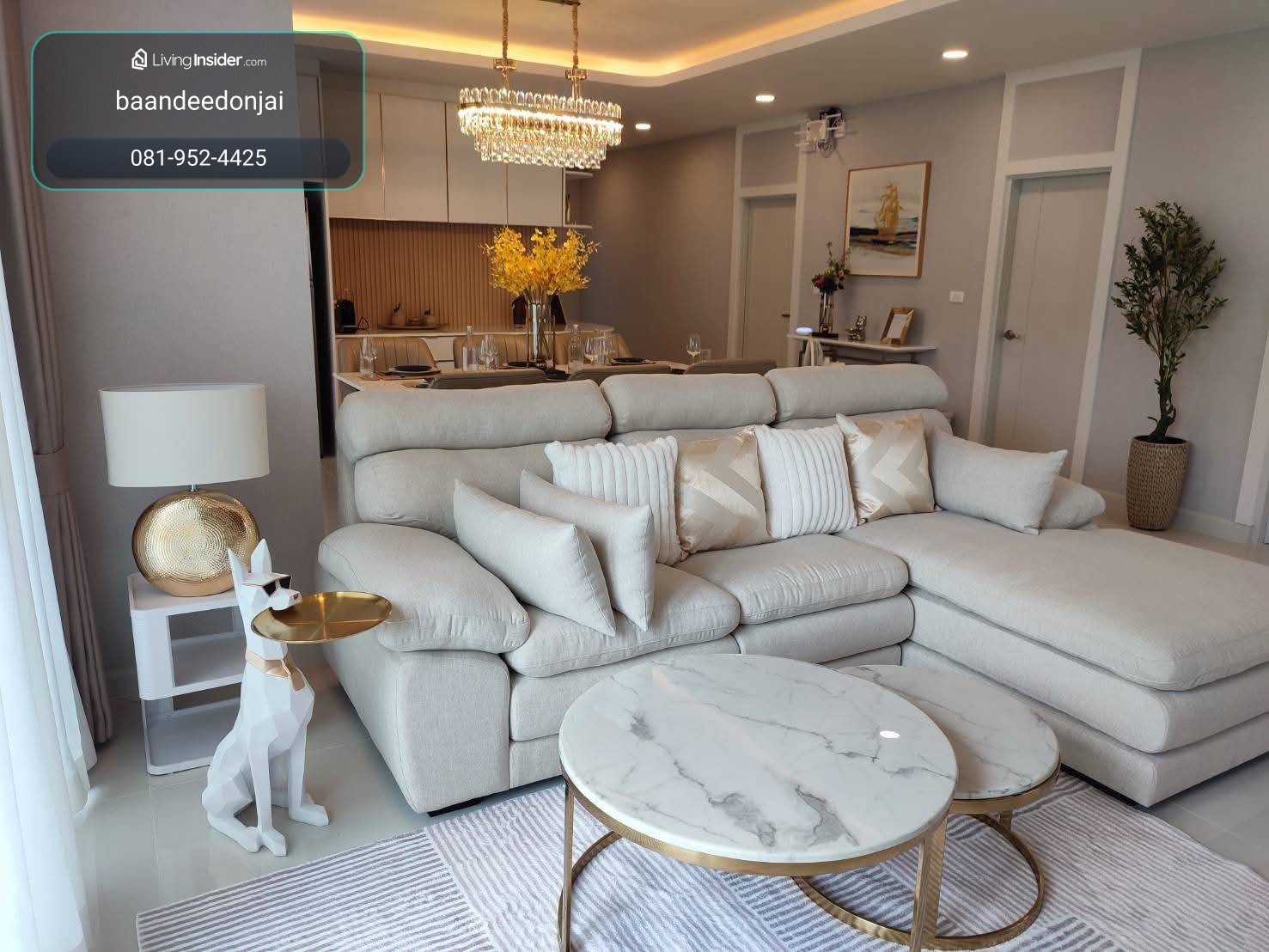 ให้เช่าบ้านเดี่ยว Centro Bangna phase 2 (80.8 ตร.ว.) หลังมุม 4 นอน 5 น้ำ ใกล้เมกาบางนา – รูปที่ 2