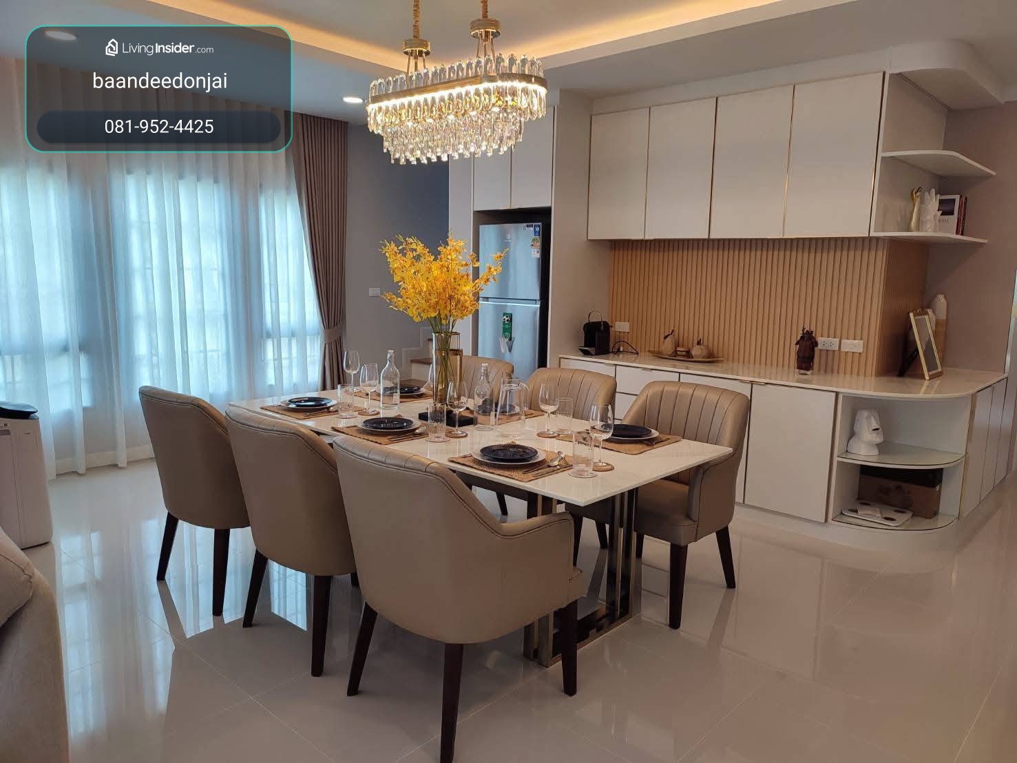 ให้เช่าบ้านเดี่ยว Centro Bangna phase 2 (80.8 ตร.ว.) หลังมุม 4 นอน 5 น้ำ ใกล้เมกาบางนา – รูปที่ 3