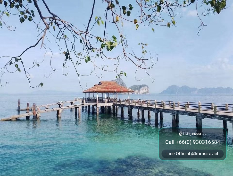 ขาย รีสอร์ท เกาะไหง จังหวัด กระบี่ | หาดทรายส่วนตัว | เนื้อที่ 27-0-63 ไร่ | ใกล้ สนามบินกระบี่ และสนามบินตรัง | Resort on Island for Sale in Thailand – รูปที่ 2