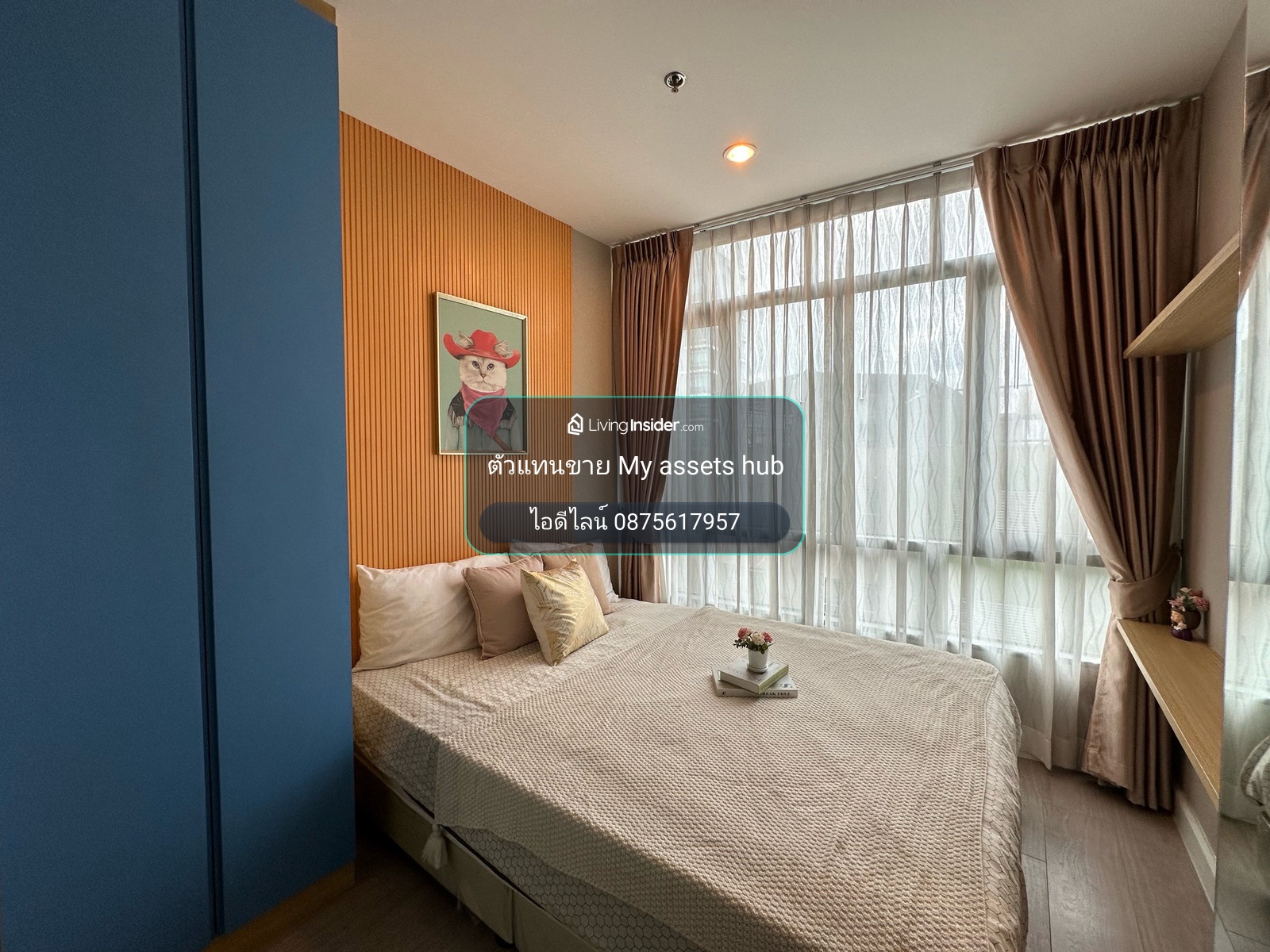 ให้เช่าคอนโด Metro Sky ประชาชื่น ชั้น 5  ตึก  A ขนาด 29 ตร.ม   พร้อมเข้าพัก  – รูปที่ 4
