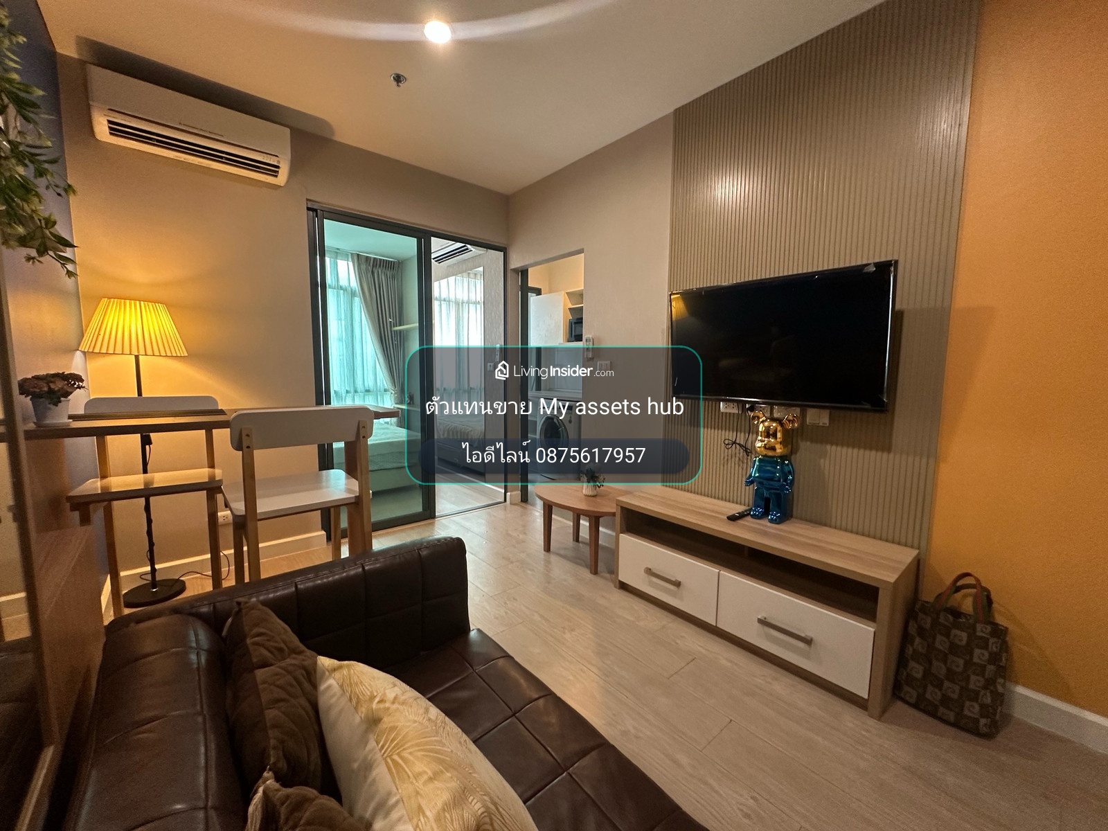 ให้เช่าคอนโด Metro Sky ประชาชื่น ชั้น 5  ตึก  A ขนาด 29 ตร.ม   พร้อมเข้าพัก  – รูปที่ 2