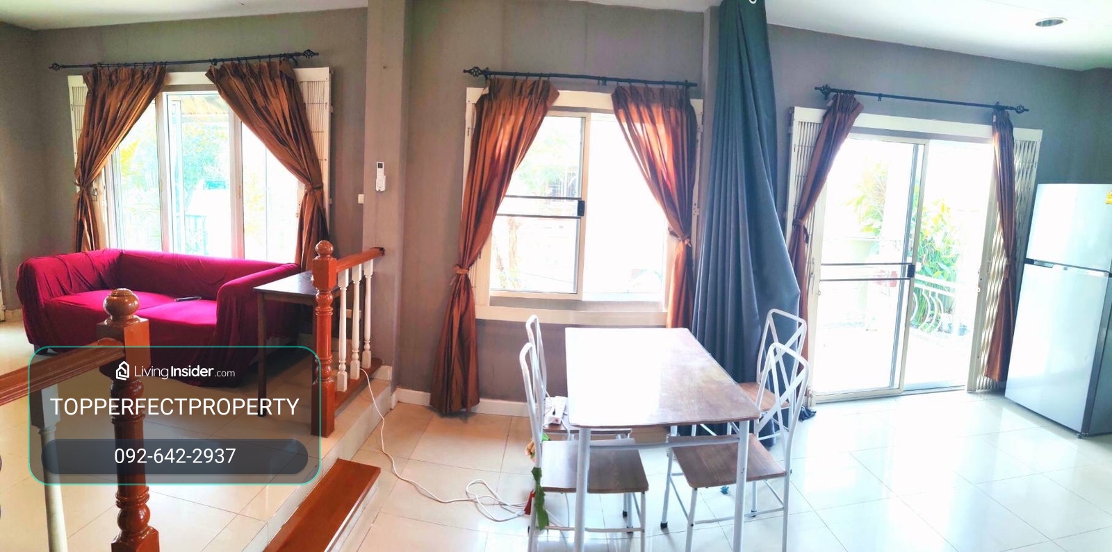 ขายด่วนบ้านเดี่ยวโครงการเพอเฟคปาร์ค เคหะร่มเกล้า64 เขตลาดกระบัง กรุงเทพ 10520 ( ถ้าต้องการเช่าอัตราค่าเช่า25,000บาทต่อเดือน)  – รูปที่ 4
