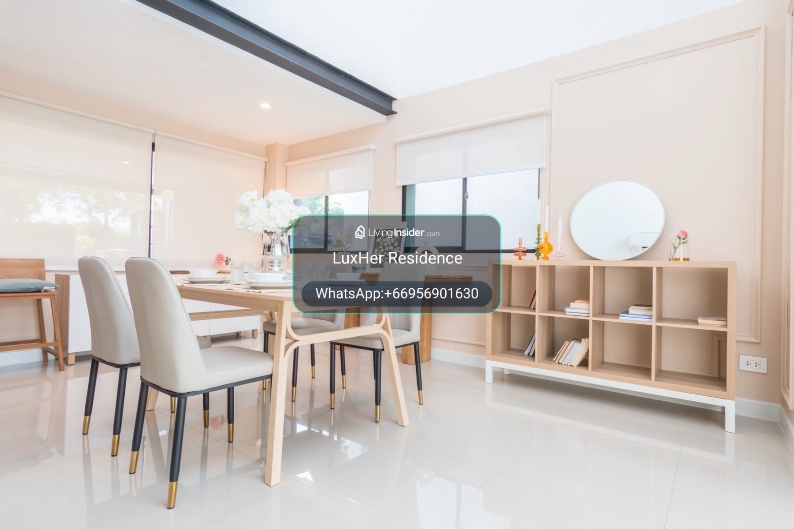 🏡 Nirvana Define Rama 9 Project | Townhome behind the corner, emphasizing privacy ✨ – รูปที่ 3