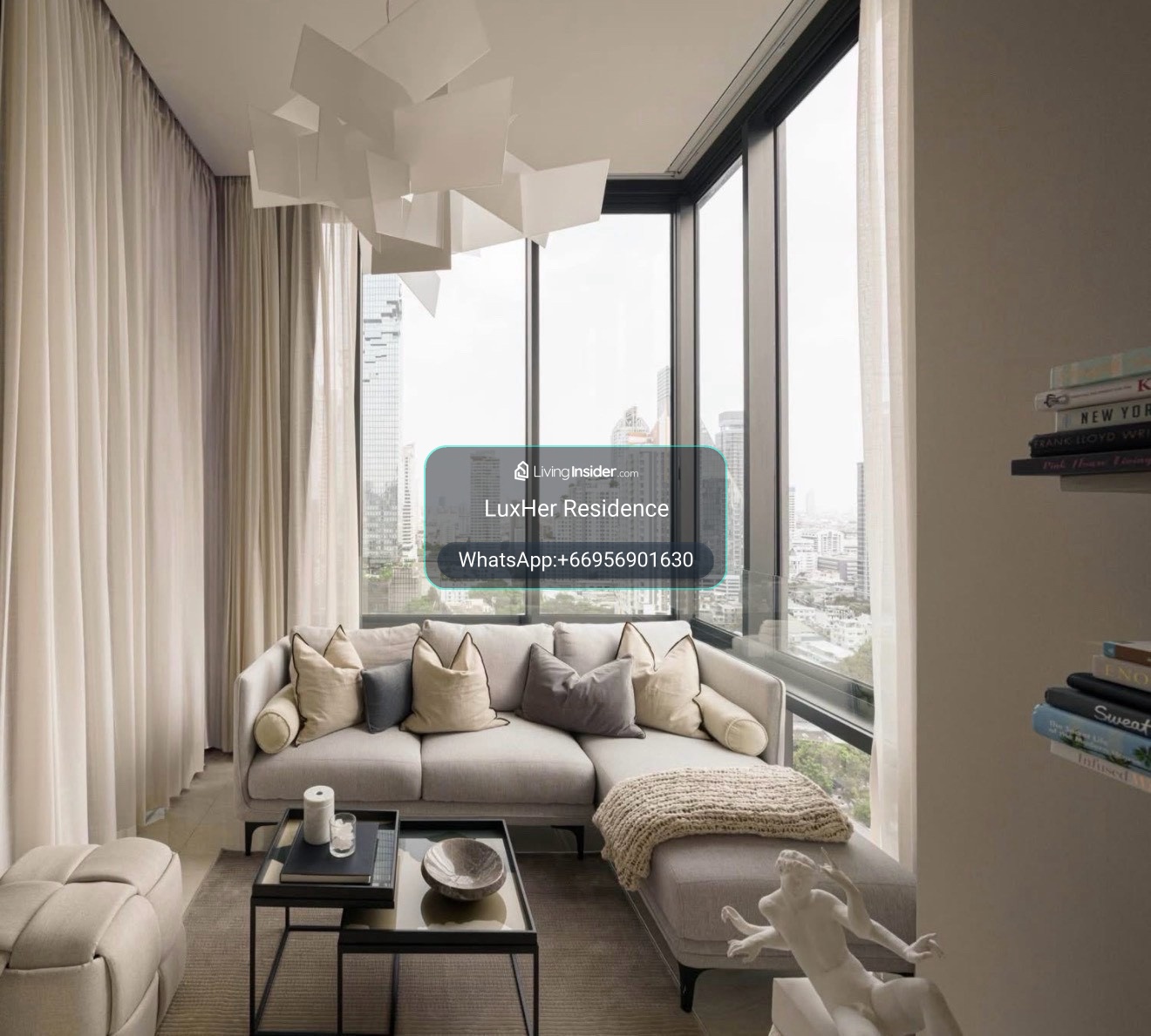 🏙️ Ashton Silom | ห้องใหม่  ตกแต่งสวย พร้อมเข้าอยู่ ✨  – รูปที่ 4