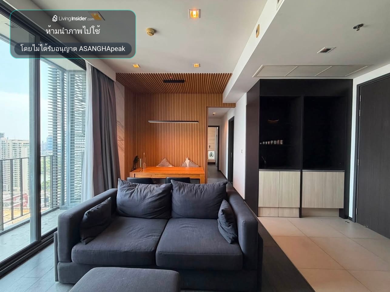 Get ready to move and secret deal, nearby BTS ASOKE station, prime location, corner room, unblock view. – รูปที่ 3