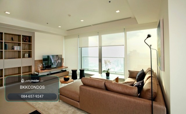 เดอะริเวอร์ 2 ห้องนอนอสังหาริมทรัพย์สำหรับขายและเช่า – รูปที่ 2