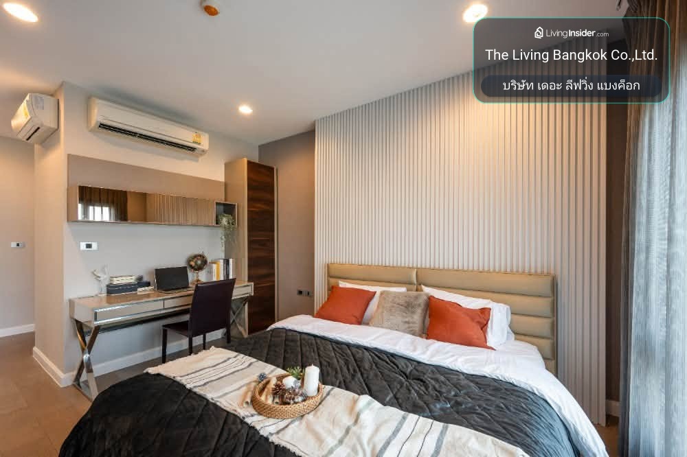 ✨Condo for Rent :  The Crest Sukhumvit 34 (AP-02 ) line : @condo91 – รูปที่ 4