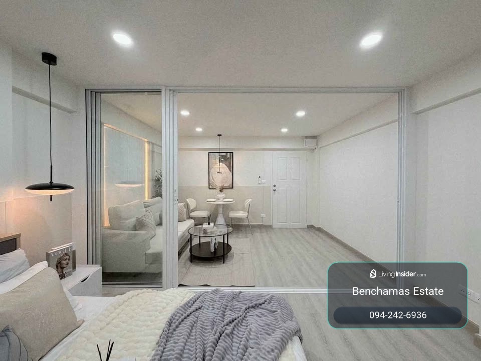 ⭐️ขาย คอนโด รัชดา ซิตี้ คอนโด Ratchada City Condo ประชาราษฎร์บำเพ็ญ 7 สุดยอดทำเลใกล้ MRT ห้วยขวาง หลุดจอง ห้องรีโนเวทใหม่✅ พร้อมเข้าอยู่ได้เลย – รูปที่ 2