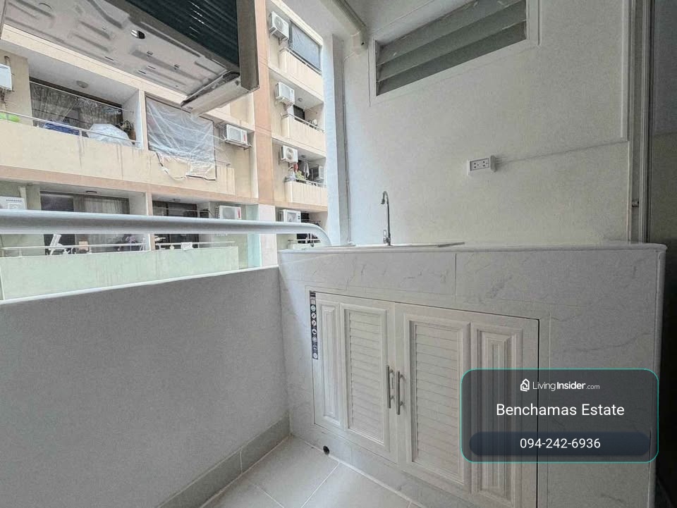 ⭐️ขาย คอนโด รัชดา ซิตี้ คอนโด Ratchada City Condo ประชาราษฎร์บำเพ็ญ 7 สุดยอดทำเลใกล้ MRT ห้วยขวาง หลุดจอง ห้องรีโนเวทใหม่✅ พร้อมเข้าอยู่ได้เลย – รูปที่ 4