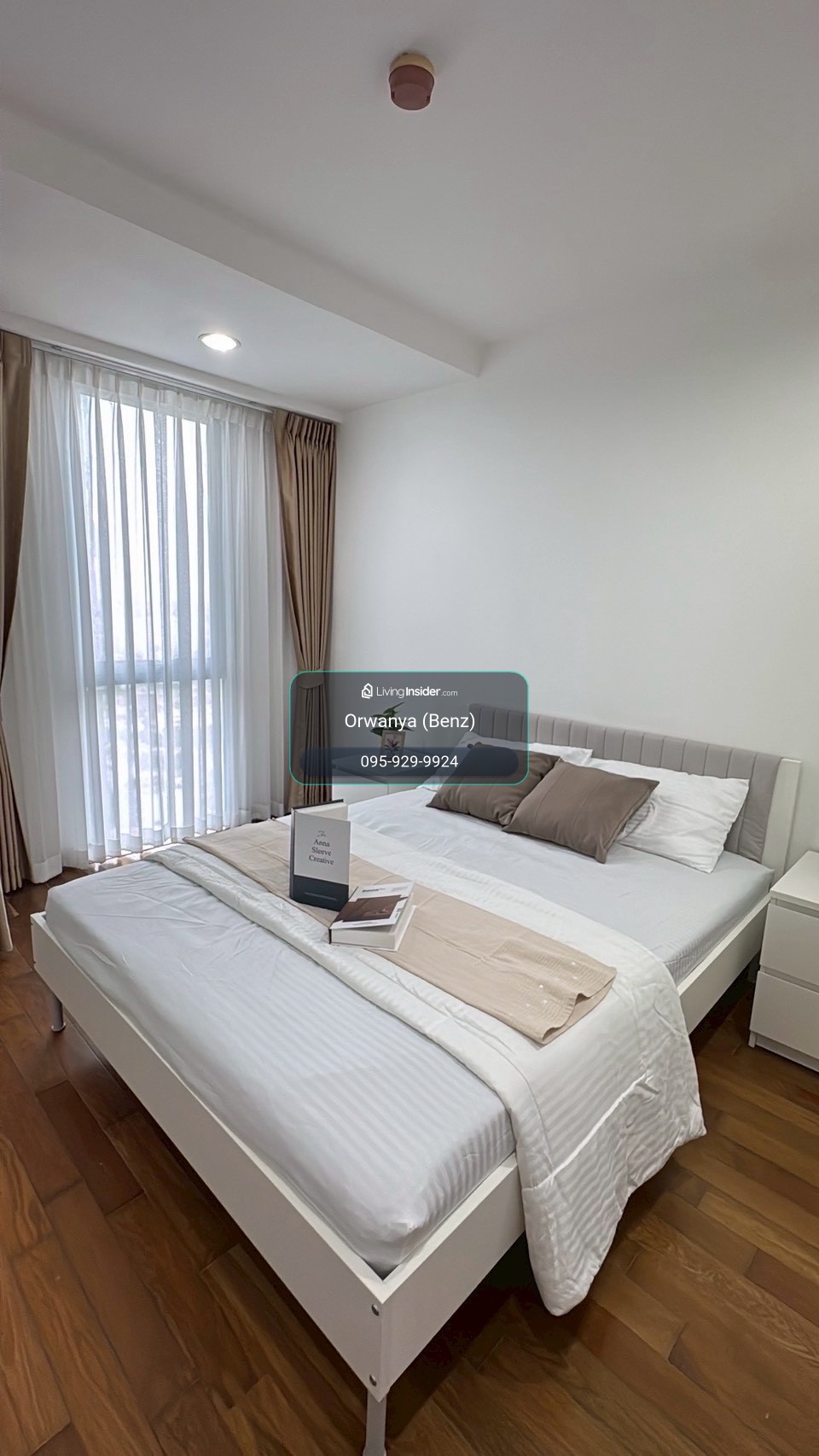 🔥ขาย The Line Phahonyothin Park (A) ห้องแต่งสวยมาก✨Studio 26 ตร.ม. เพียง 2.69 MB 📲 095-9299924 (K.เบนซ์)  – รูปที่ 2
