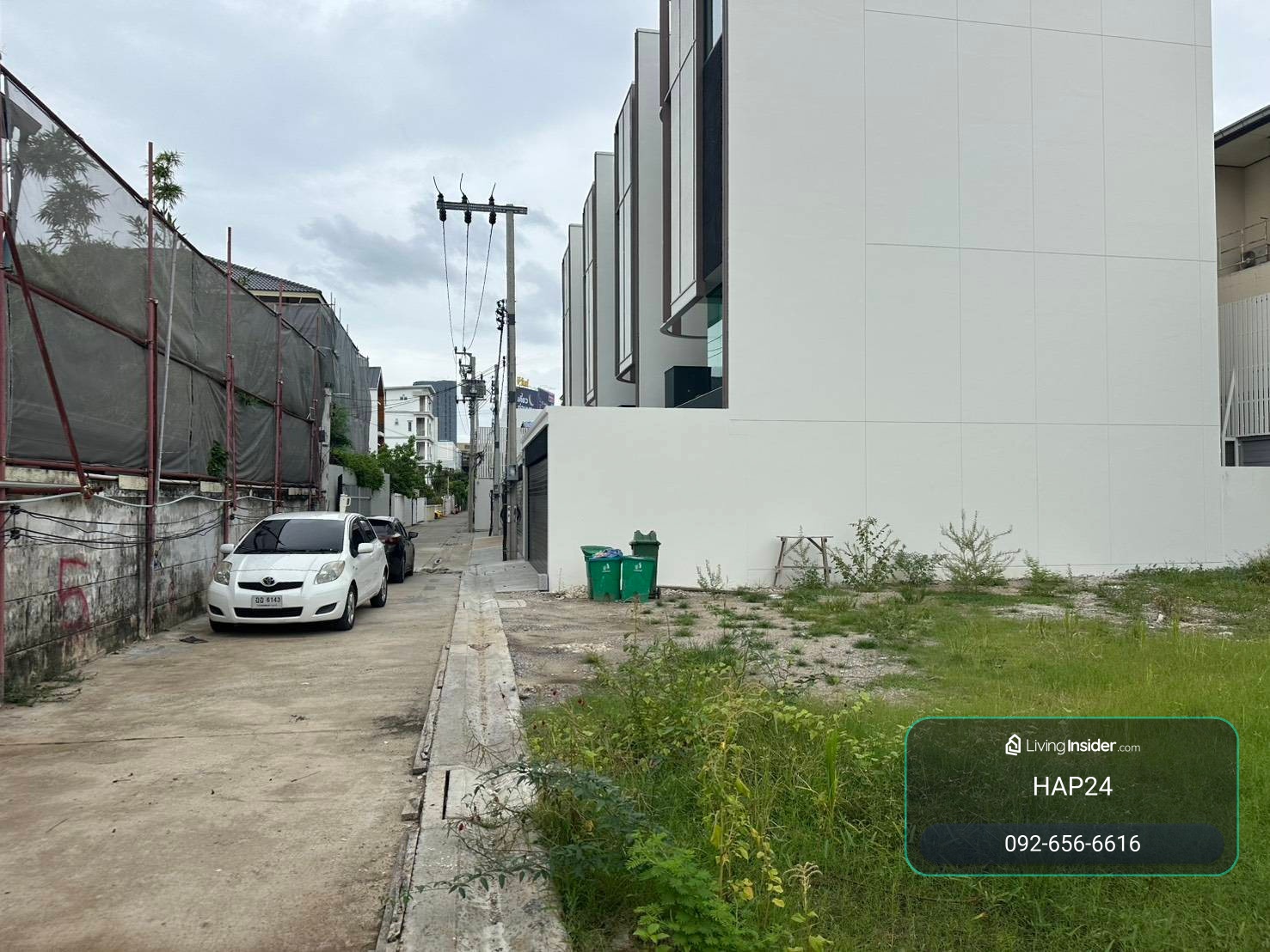 SAI131🔥 ที่ดินทำเลหายาก อารีย์–พระราม 6 เหมาะสำหรับคนที่อยากสร้างบ้านเอง – รูปที่ 3