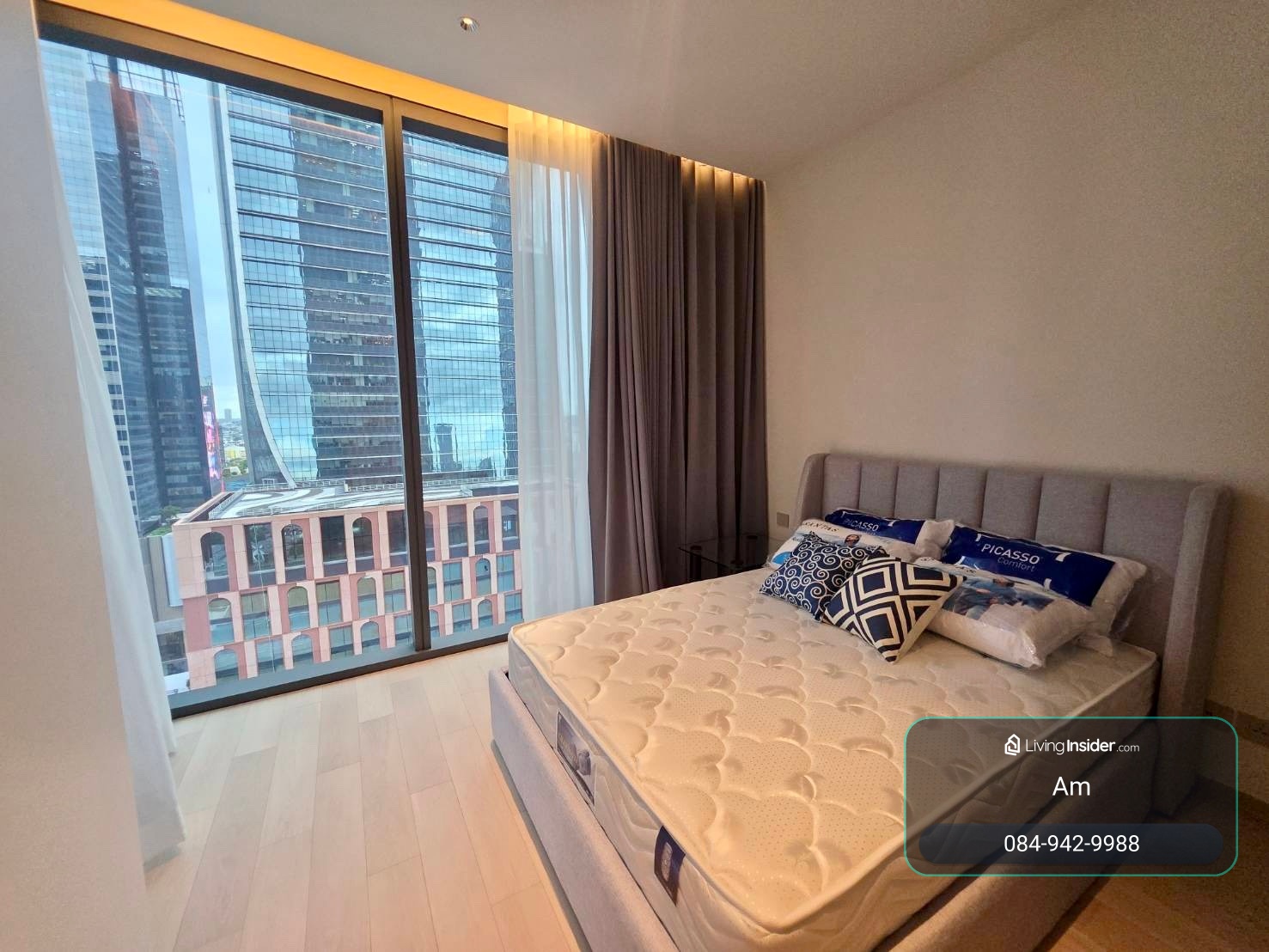 EIGHTEEN SEVEN One Bangkok 187: 2bed 2.5bath 135sqm. 250,000/mth Am: 0656199198 – รูปที่ 4