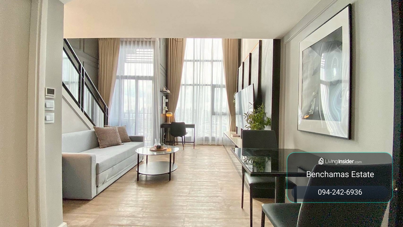 ⭐️ขาย Modiz Sukhumvit 50 โมดิซ สุขุมวิท 50 รูปแบบ Vertical Suite เพดานสูง ทำเลสุขุมวิทแท้ ใกล้ BTS อ่อนนุช ราคาดี✅ มีโอกาสเงินเหลือ – รูปที่ 2