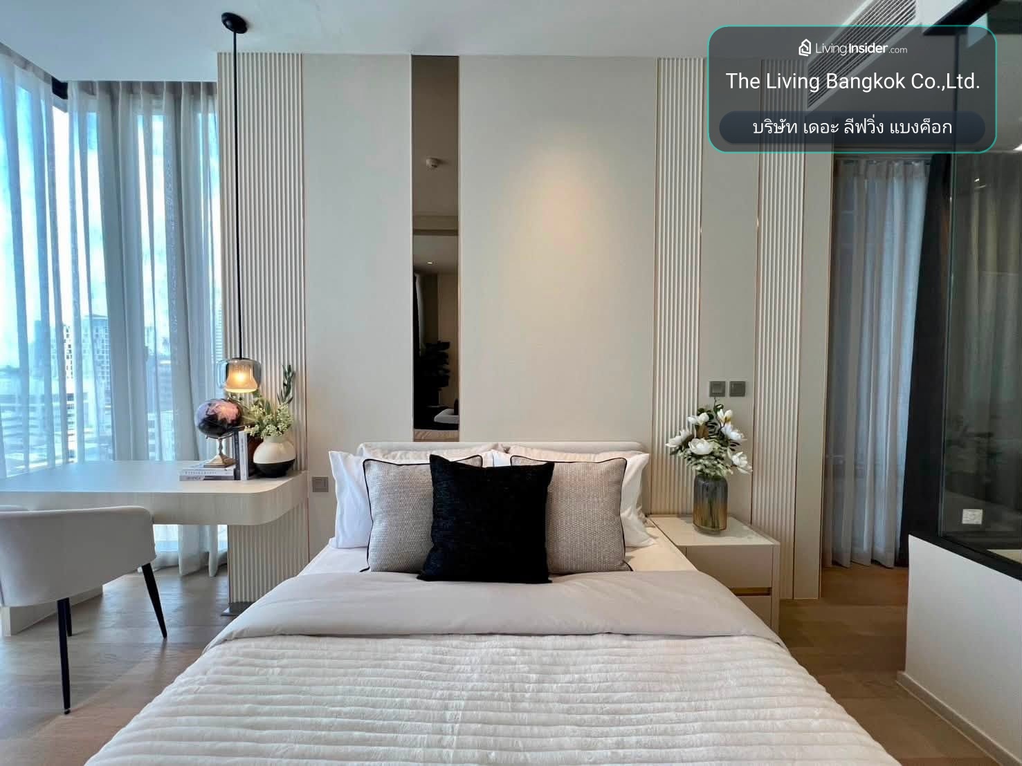 ✨Condo for Rent :  Ashton Silom (AP-02 ) line : @condo91 – รูปที่ 3