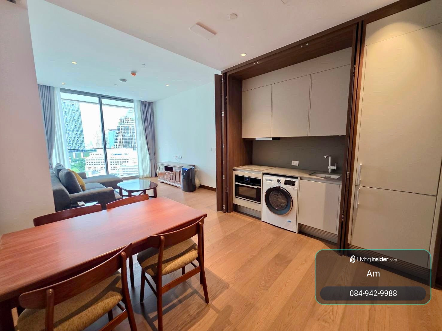 Dusit Parkside 2bed:  2bed 2bath 86sqm 170,000/mth Am: 0656199198 – รูปที่ 2