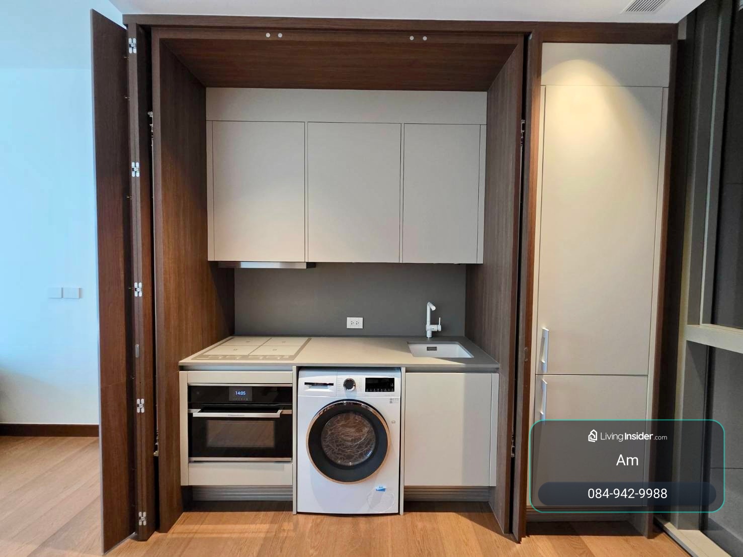 Dusit Parkside 2bed:  2bed 2bath 86sqm 170,000/mth Am: 0656199198 – รูปที่ 3