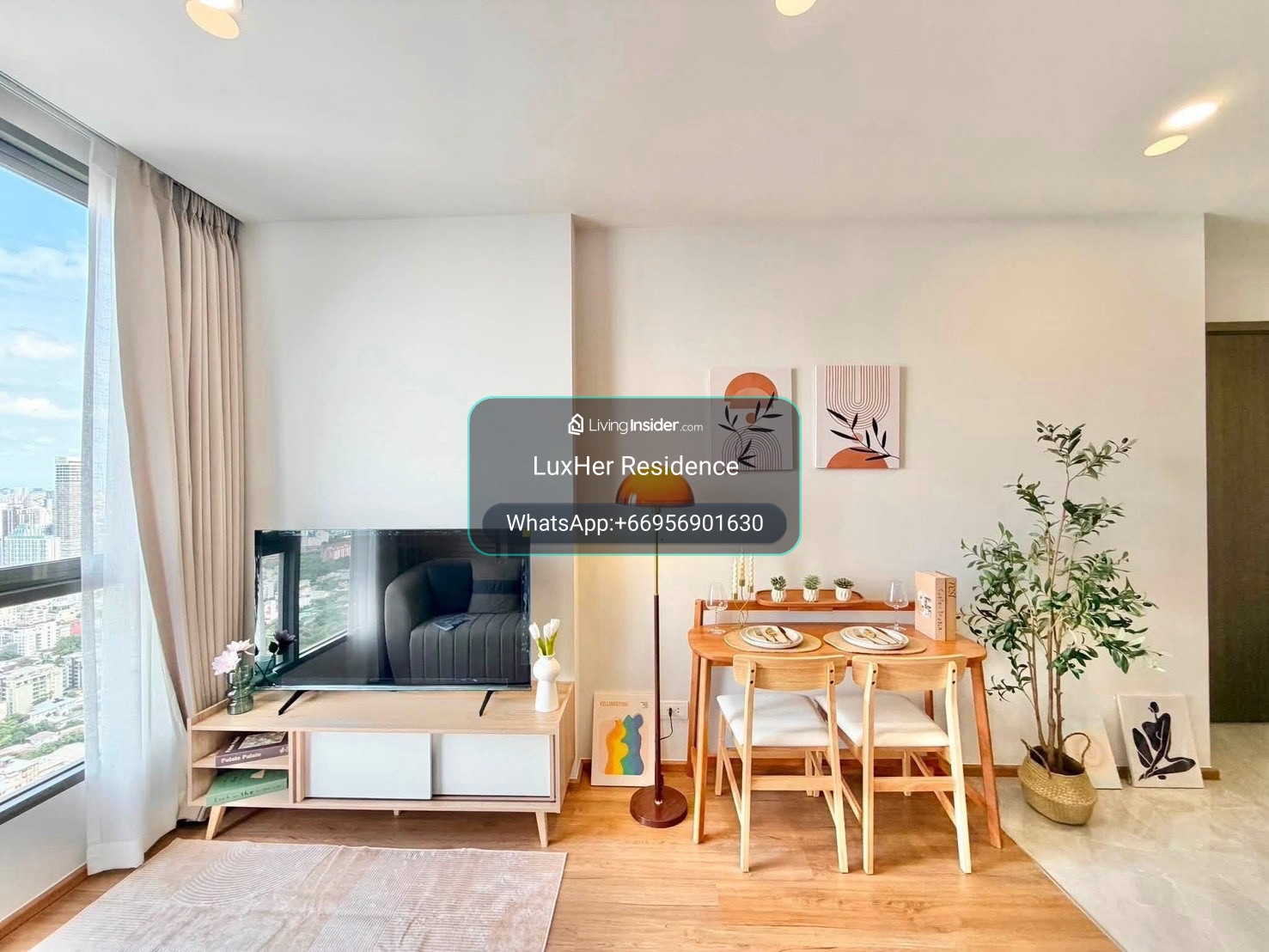 🏙️ Cloud Thonglo | ห้องใหม่ 🏊 ส่วนกลางครบครัน พร้อมเข้าอยู่ ✨  – รูปที่ 2