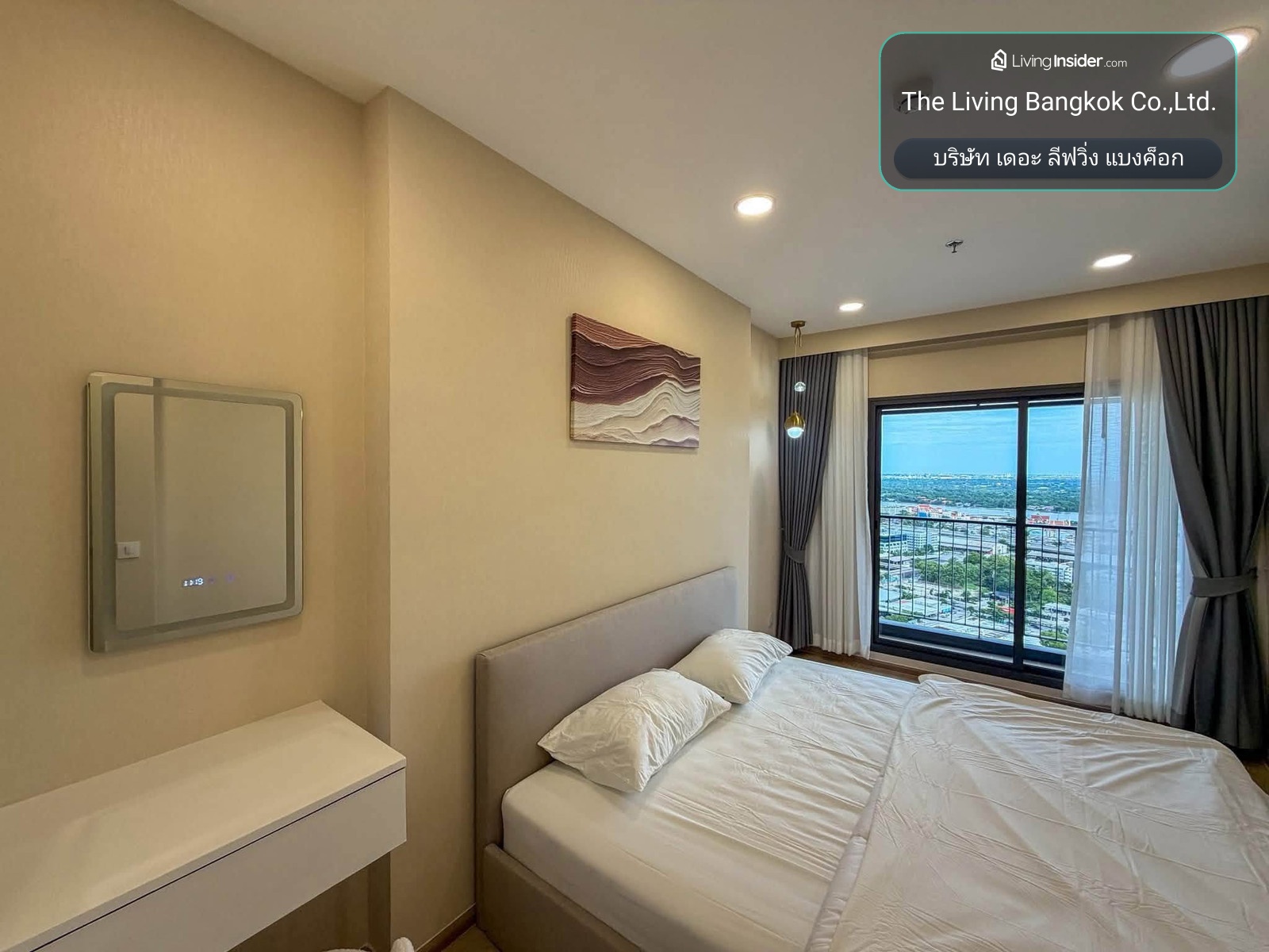 ✨Condo for Rent :  Life Rama 4 – Asoke (AP-02 ) line : @condo91 – รูปที่ 2