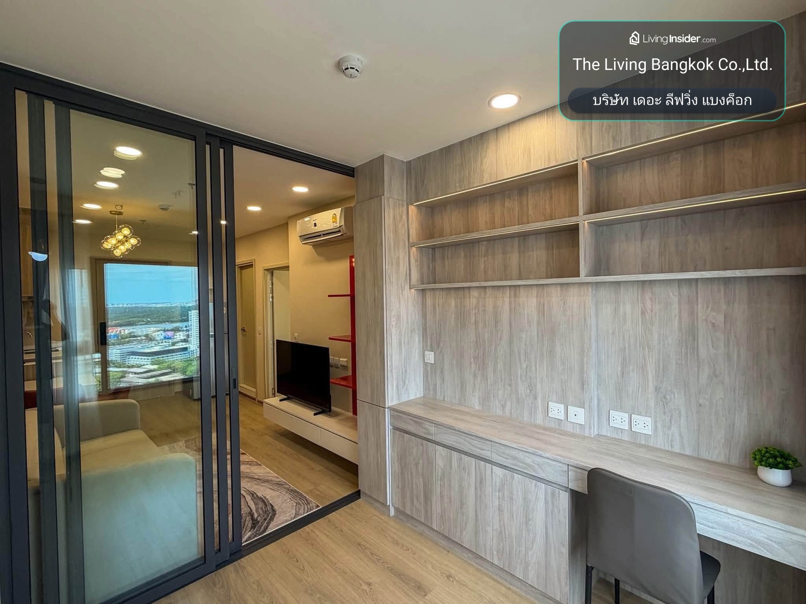 ✨Condo for Rent :  Life Rama 4 – Asoke (AP-02 ) line : @condo91 – รูปที่ 4