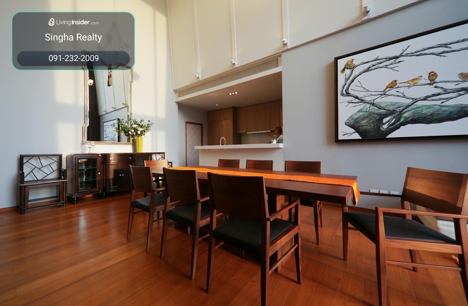 ให้เช่า The Sukhothai Residences ☎️0912322009 – รูปที่ 4