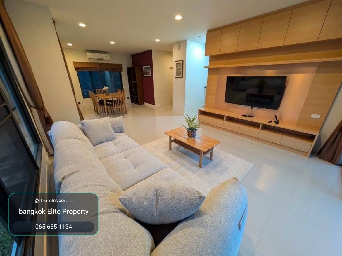 🏘️House for Rent Krungthep kreetha closed to Brighton Collage – รูปที่ 2