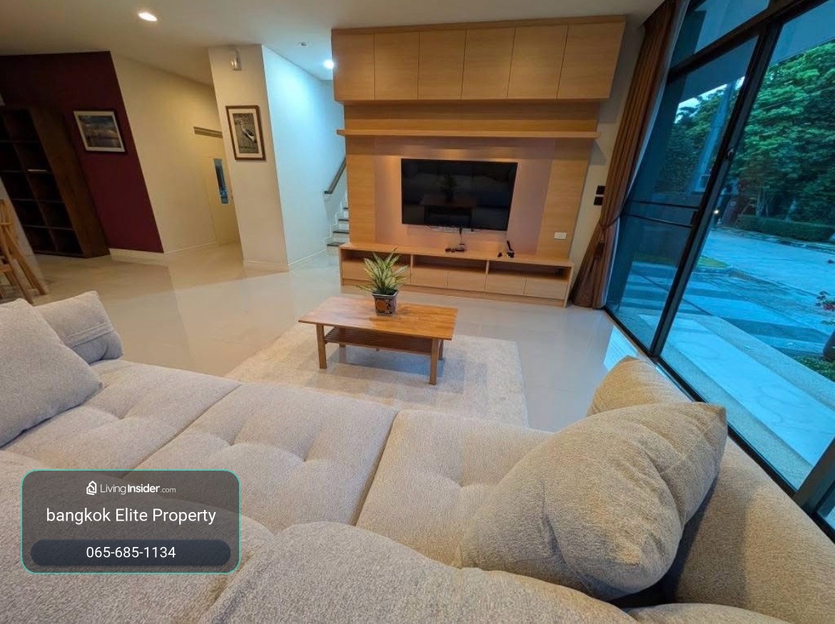 🏘️House for Rent Krungthep kreetha closed to Brighton Collage – รูปที่ 3
