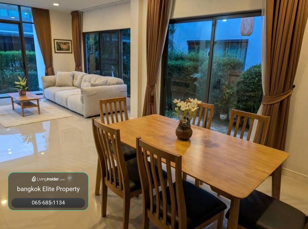 🏘️House for Rent Krungthep kreetha closed to Brighton Collage – รูปที่ 4