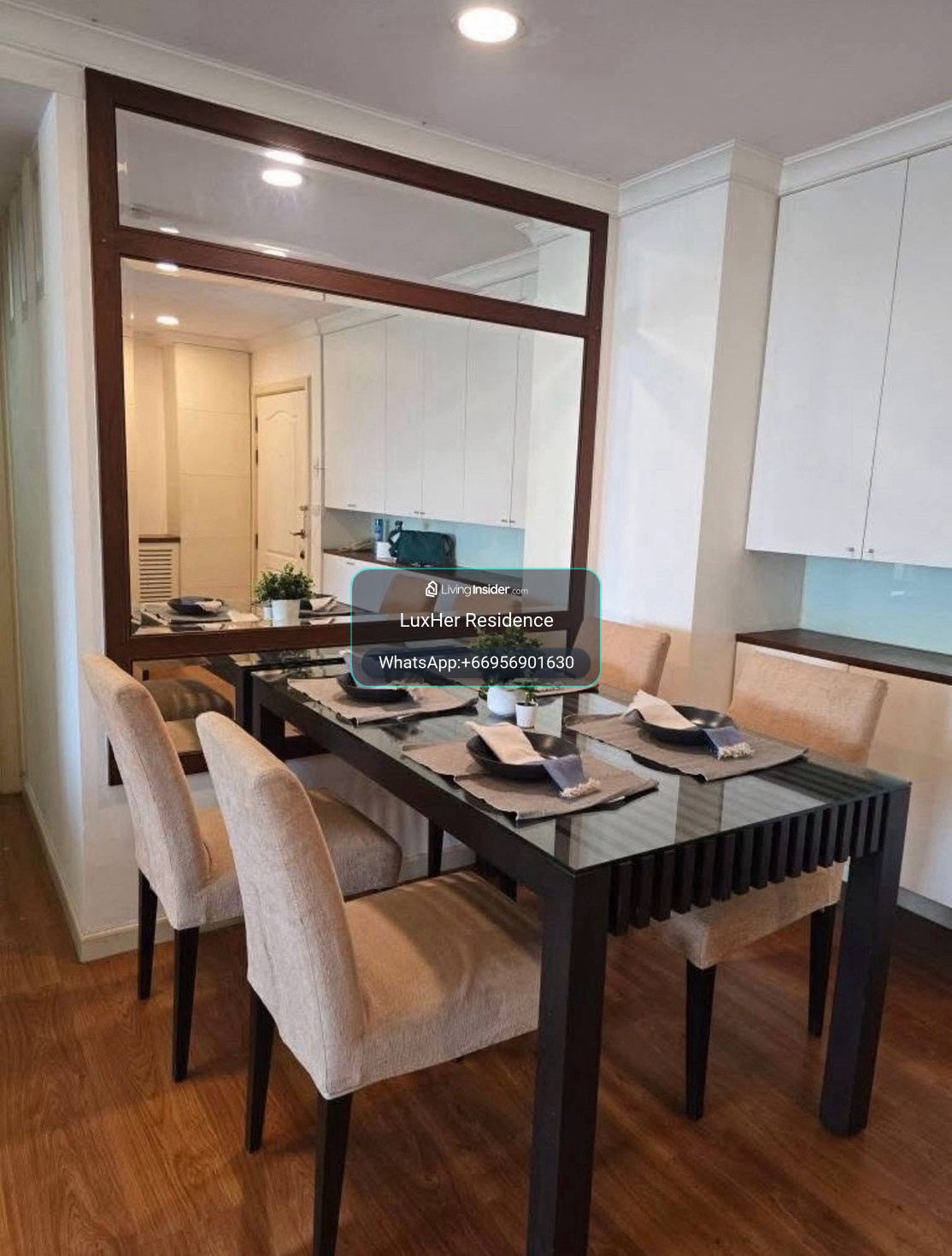 🏙️ LUMPINI SUITE RAMA 3 | 3 ห้องนอน ตกแต่งครบ พร้อมเข้าอยู่ ✨  – รูปที่ 3