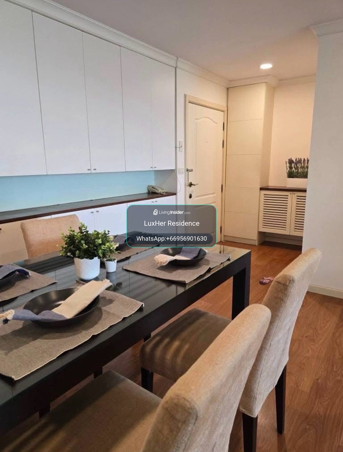 🏙️ LUMPINI SUITE RAMA 3 | 3 ห้องนอน ตกแต่งครบ พร้อมเข้าอยู่ ✨  – รูปที่ 4