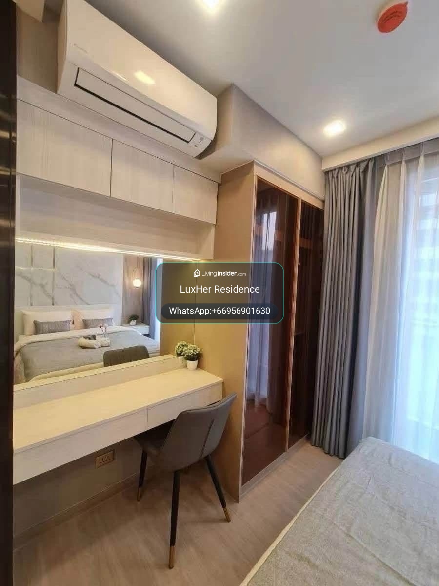 🏙️ ONE9FIVE พระราม 9 | คอนโดหรู วิวเมือง 🚝ใกล้ MRTเดินทางสะดวก ✨ – รูปที่ 4