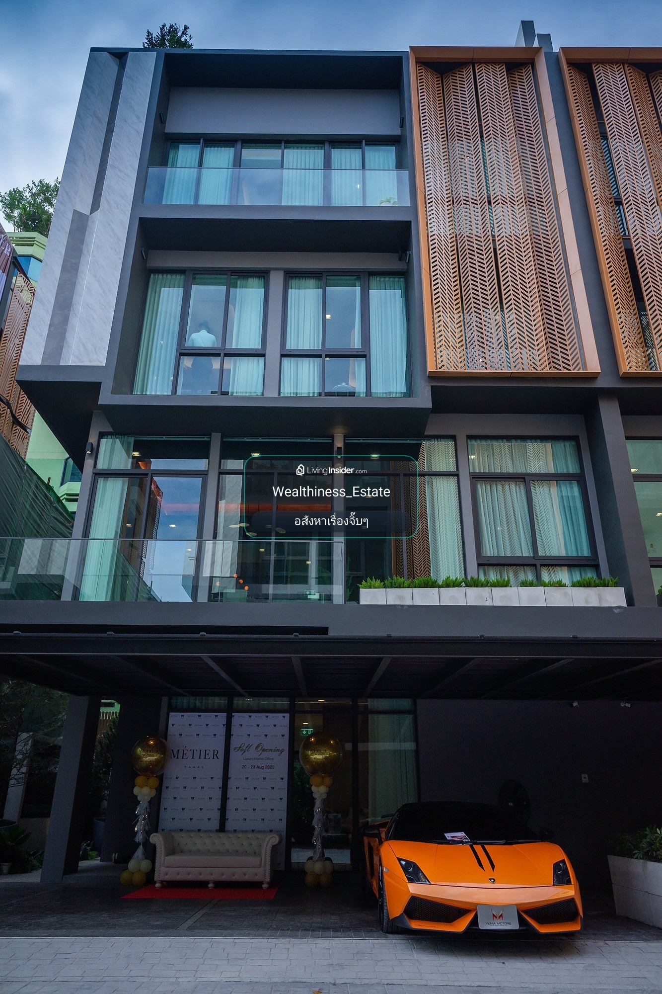 🏛️โปรโมชั่นราคาพิเศษ ซื้อตรงโครงการ🔥Metier Rama 9 | โฮมออฟฟิศหรู 5 ชั้น พร้อมลิฟต์ส่วนตัว ขนาด 563 ตร.ม. 50 ตร.ว. | 2 ห้องนอน 7 ห้องน้ำ 6 ที่จอด ราคาเริ่ม 39 MB ติดต่อนัดชม Tel.0922635410 (เอิร์ธ) – รูปที่ 3