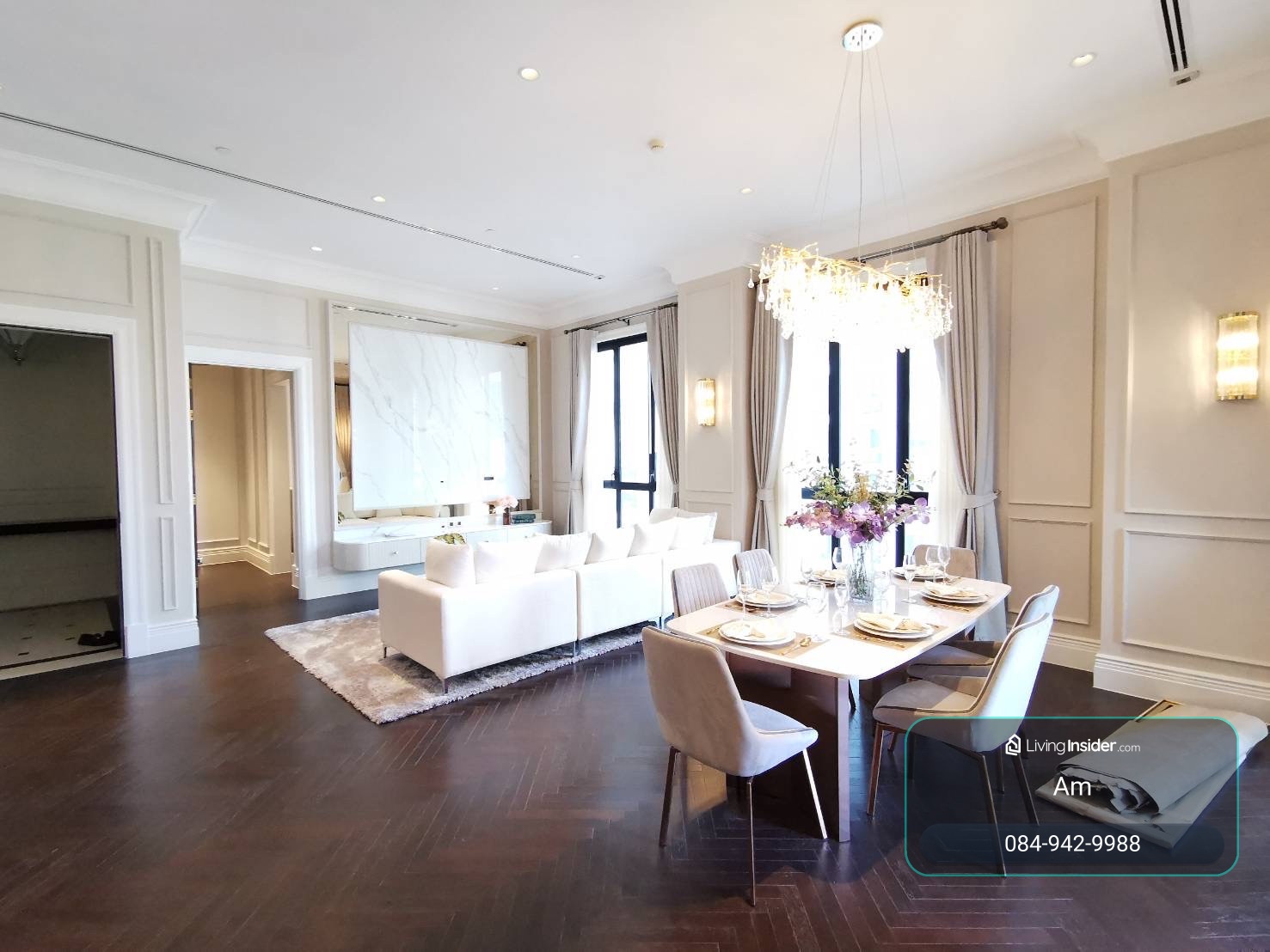 98 Wireless: 132.59sqm 2bed 3bath 280,000/mth front corner Am: 0656199198 – รูปที่ 3