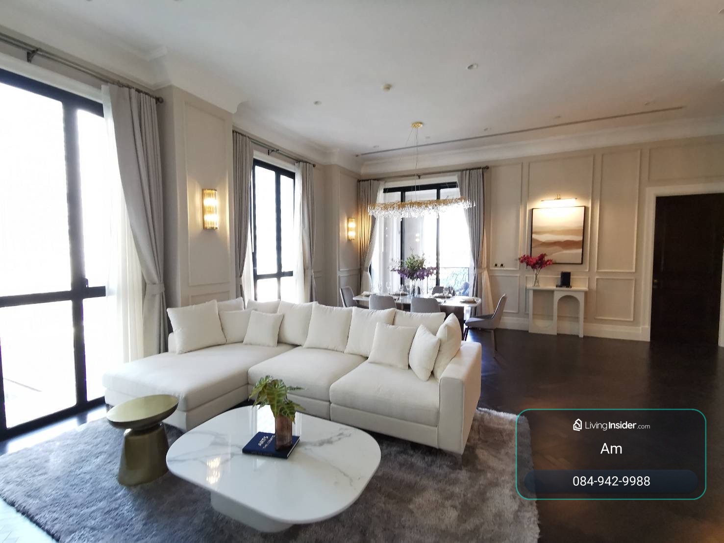 98 Wireless: 132.59sqm 2bed 3bath 280,000/mth front corner Am: 0656199198 – รูปที่ 2