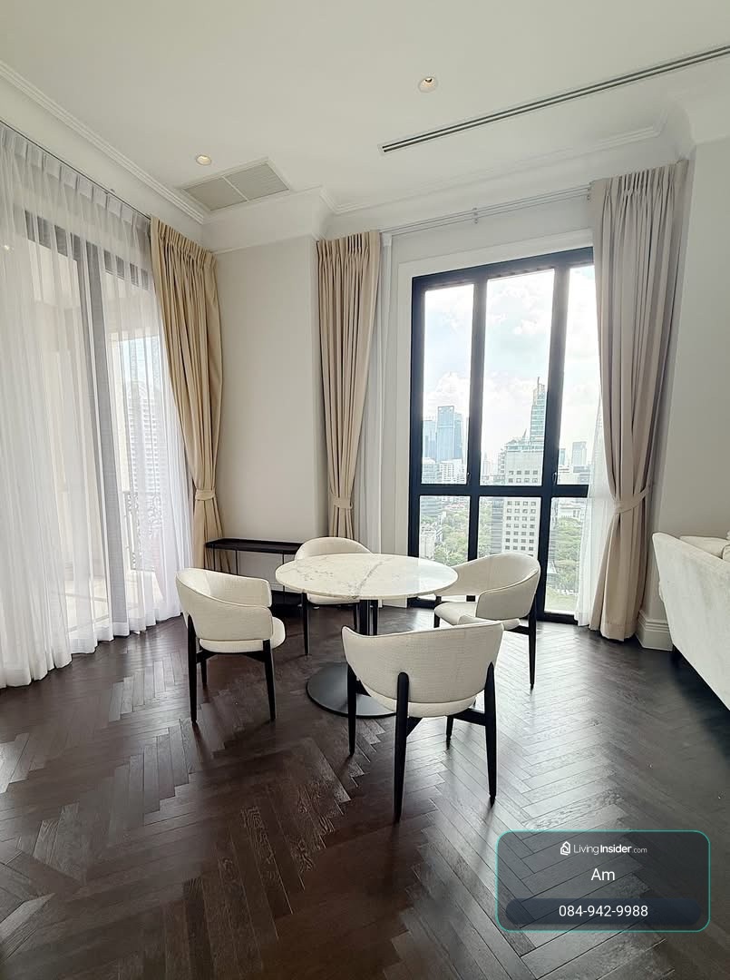 98 Wireless: 121.04sqm 2bed 3bath embassy view 280,000/mth Am: 0656199198 – รูปที่ 2