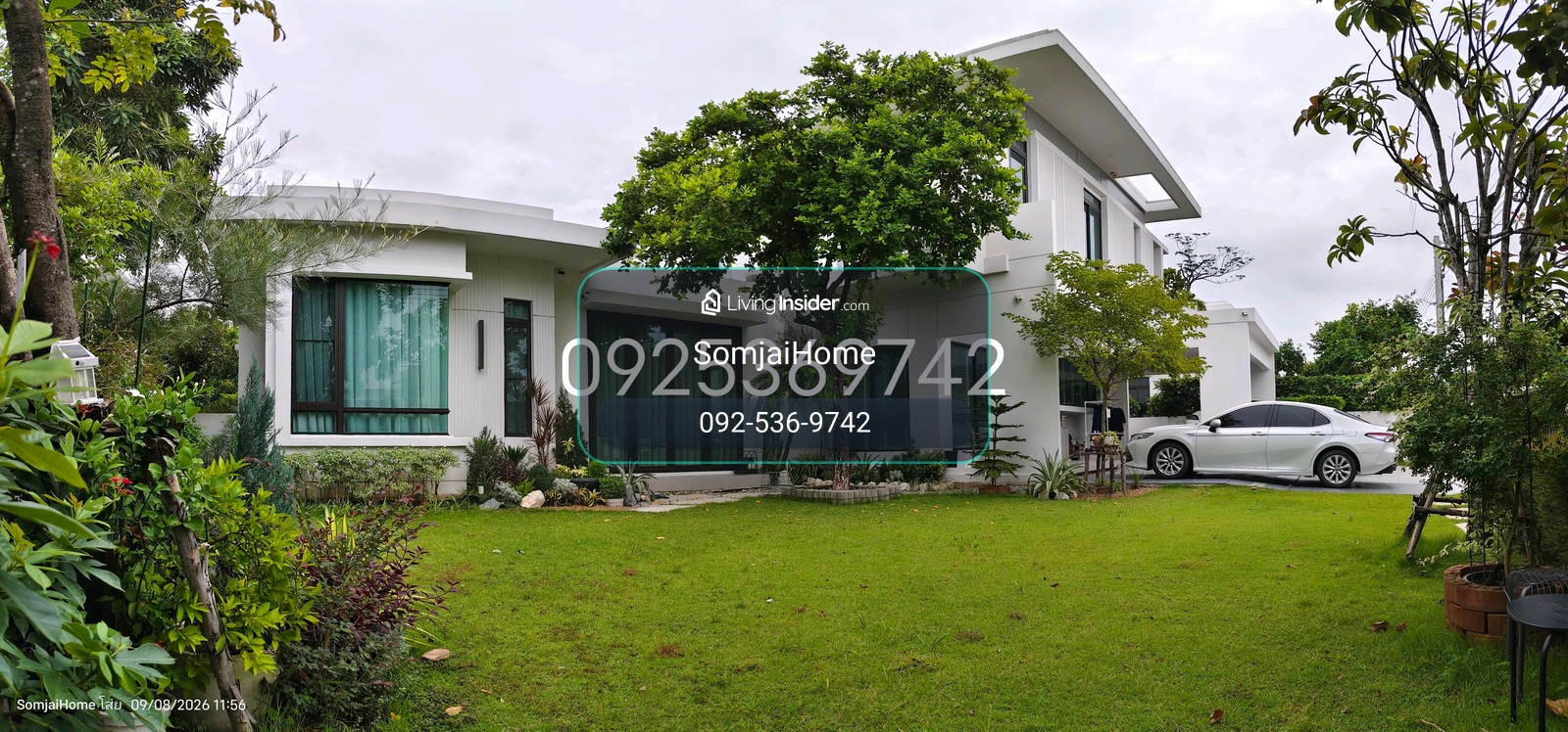 Single house Manthana 100+ Kanchana Bang Bon 5 ready to move in. – รูปที่ 2