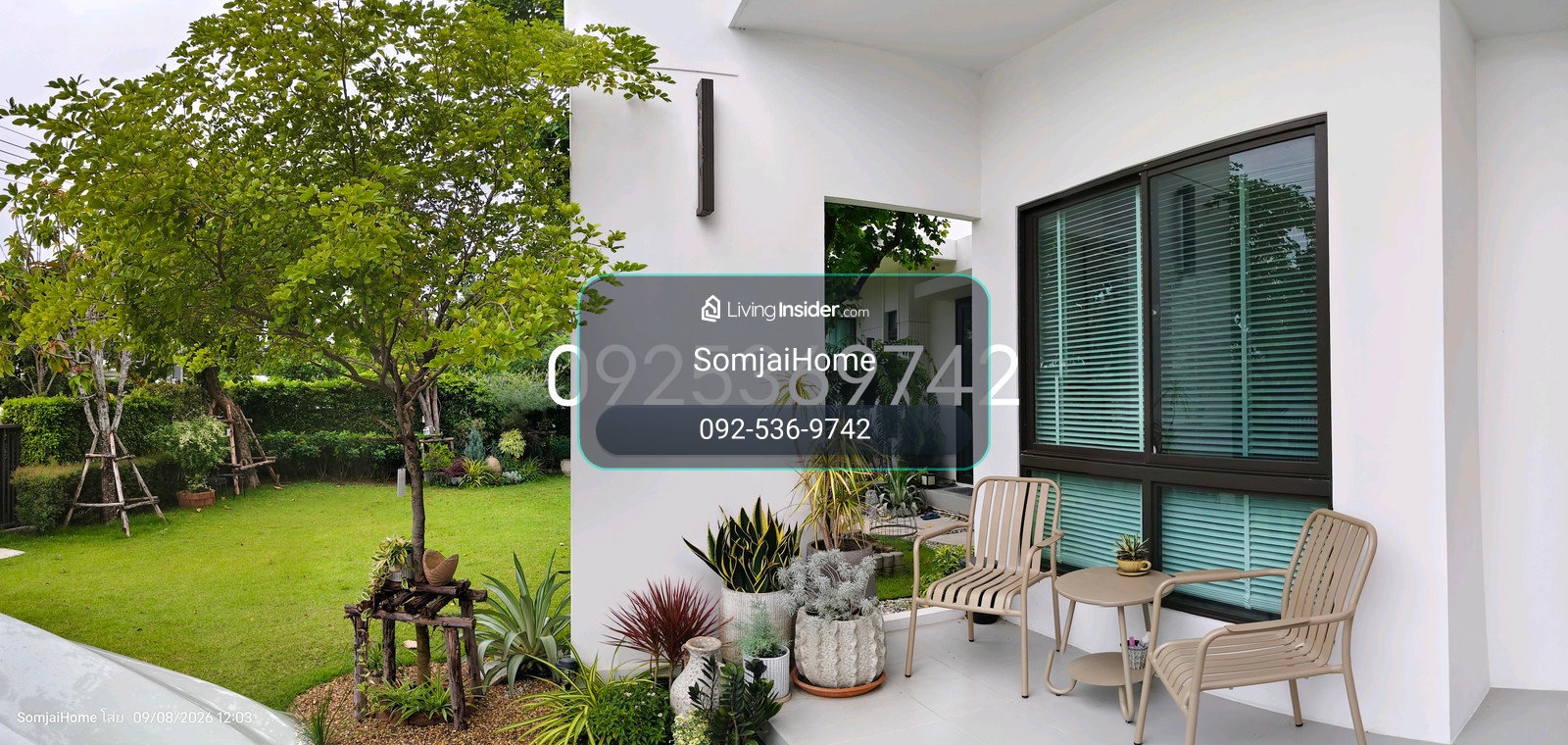 Single house Manthana 100+ Kanchana Bang Bon 5 ready to move in. – รูปที่ 3