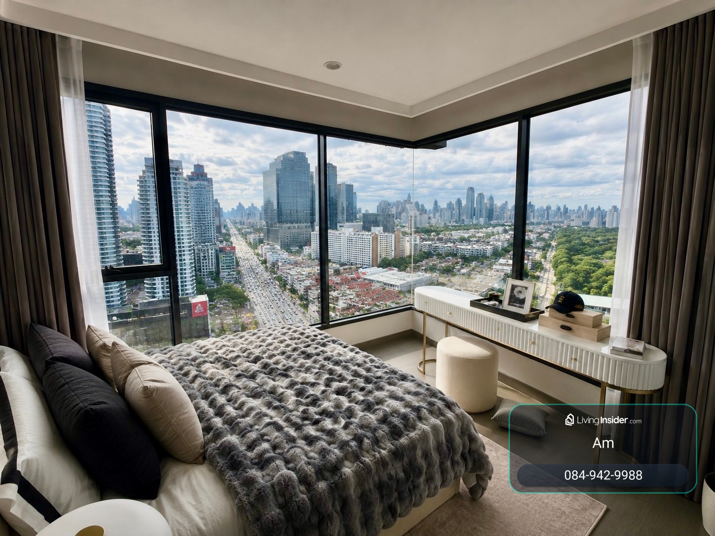 Coco parc: 3bed 3bath 102sqm. 120,000/mth Benjakiti view Am: 0656199198 – รูปที่ 4