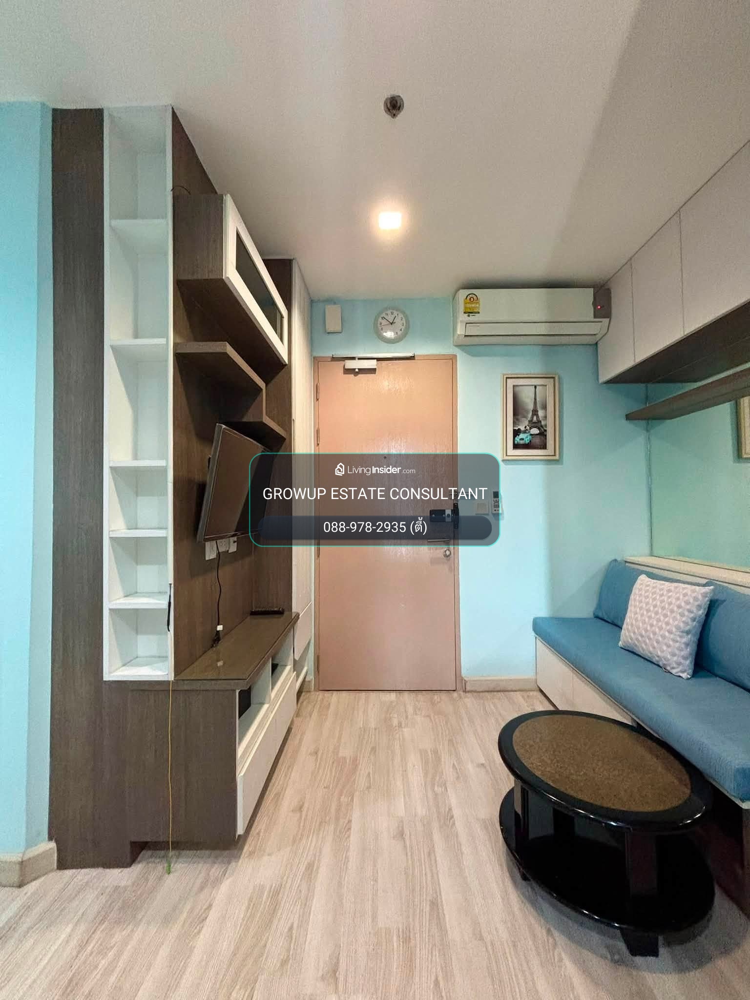 K-7136 🔥🔥 ห้องวิวโล่ง พร้อมอยู่ ทำเลดี ใกล้ BTS อ่อนนุช คอนโด Ideo mobi สุขุมวิท 81 – รูปที่ 3