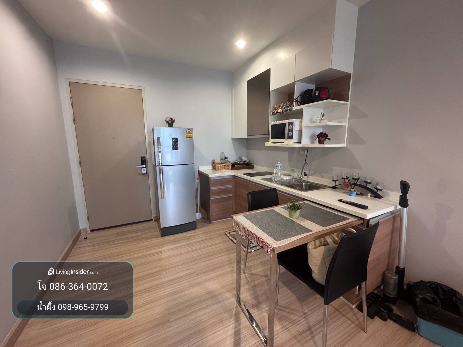 ให้เช่า The Hotel Serviced Condo รัตนาธิเบศร์ ✨ ห้องสวย พร้อมเข้าอยู่ ทำเลดี ติด MRT บางกระสอ ✨ – รูปที่ 4
