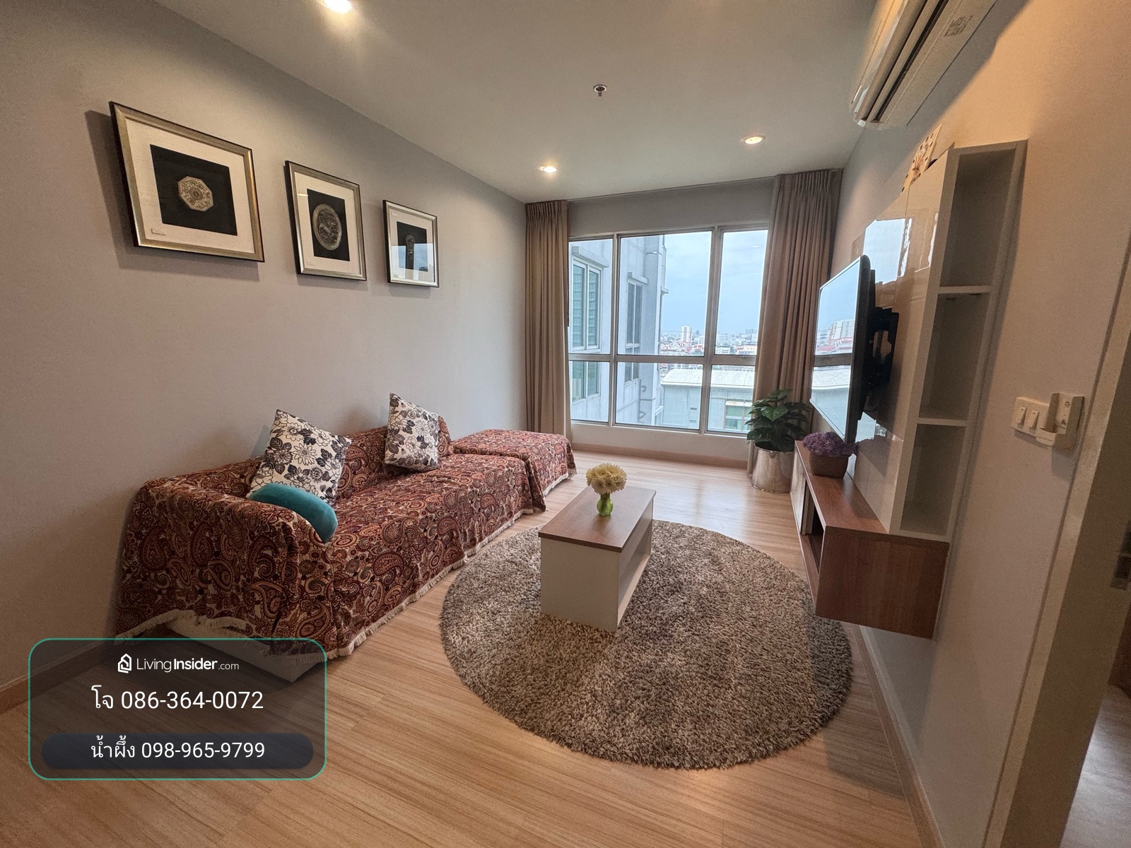 ให้เช่า The Hotel Serviced Condo รัตนาธิเบศร์ ✨ ห้องสวย พร้อมเข้าอยู่ ทำเลดี ติด MRT บางกระสอ ✨ – รูปที่ 2