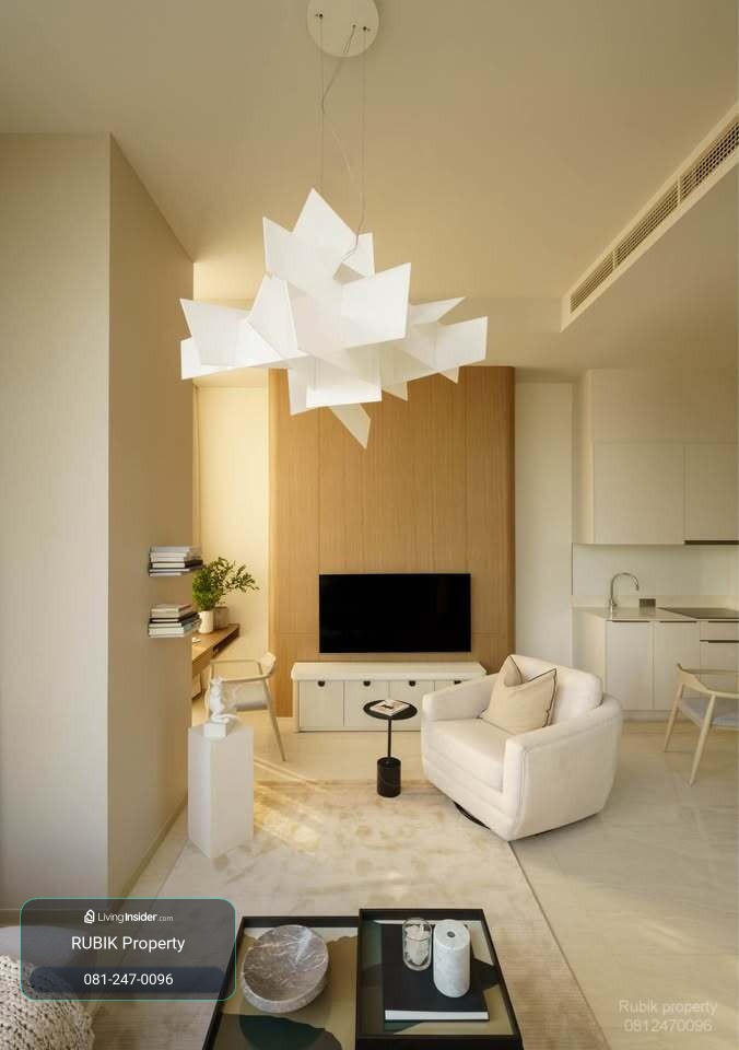 🌟 ให้เช่า Ashton Silom | ห้องแต่งใหม่โดย Interior Designer | ชั้นสูง พร้อมเข้าอยู่ RB2218 – รูปที่ 2