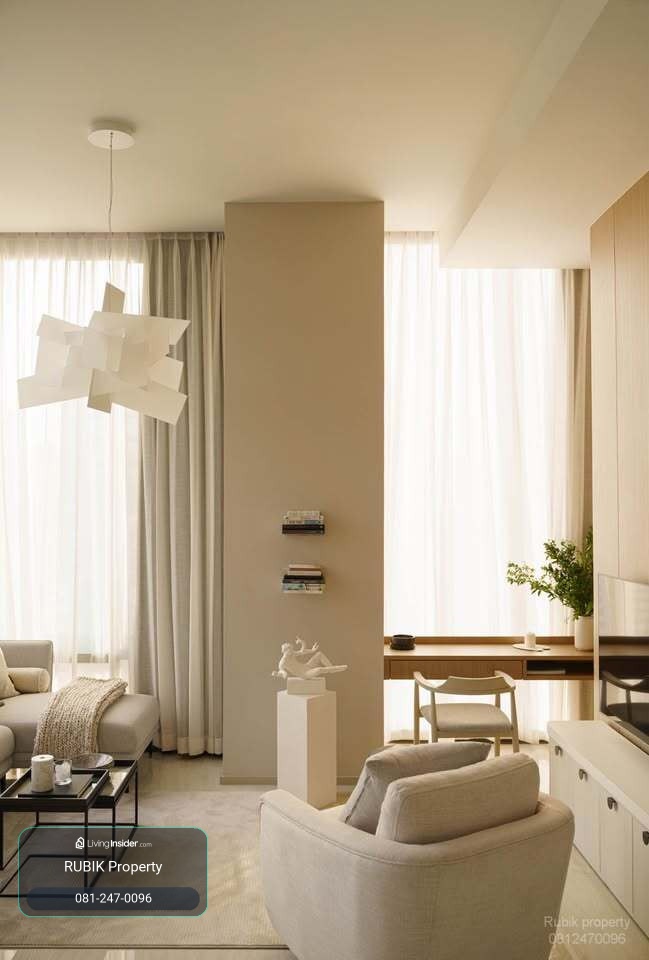🌟 ให้เช่า Ashton Silom | ห้องแต่งใหม่โดย Interior Designer | ชั้นสูง พร้อมเข้าอยู่ RB2218 – รูปที่ 4