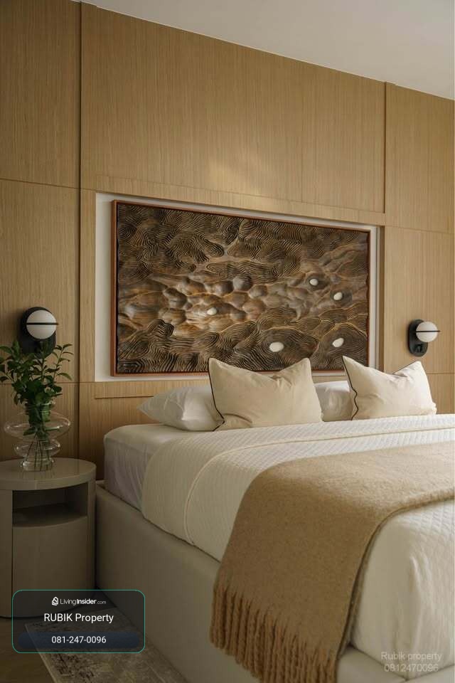 🌟 ให้เช่า Ashton Silom | ห้องแต่งใหม่โดย Interior Designer | ชั้นสูง พร้อมเข้าอยู่ RB2218 – รูปที่ 3