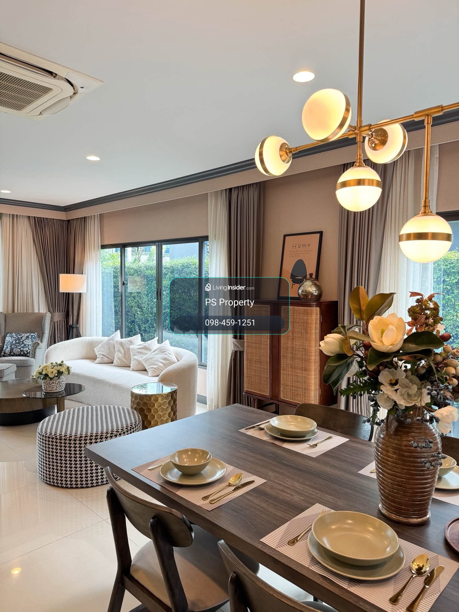 บ้านเดี่ยวให้เช่า 🔥 Setthasiri-Krungthep Kreetha 2 🔥 4 ห้องนอน 4 ห้องน้ำ เฟอร์นิเจอร์ และ เครื่องใช้ไฟฟ้าครบ  – รูปที่ 3