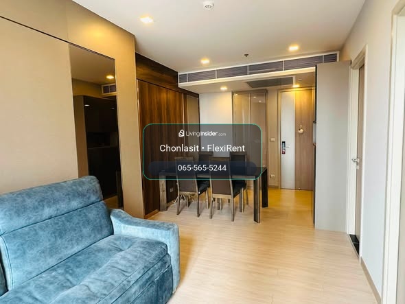 🏙️ **ONE9FIVE อโศก-พระราม 9 | ใกล้ MRT พระราม 9 เพียง 3 นาที | ชั้นสูง วิวสระ เงียบเป็นส่วนตัว** – รูปที่ 2