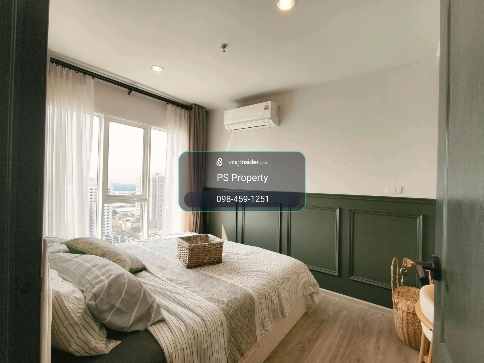 ให้เช่า ✨ Regent home bangna ✨ 2 ห้องนอน เฟอร์นิเจอร์ และ เครื่องใช้ไฟฟ้าครบ ใกล้ BTS บางนา – รูปที่ 2
